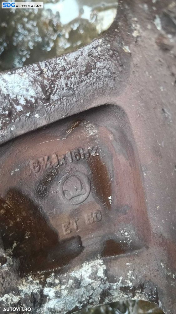 Janta Roata Aliaj 205 55 R16 Volkswagen Golf 5 2004 - 2008 [MX0050] - 3