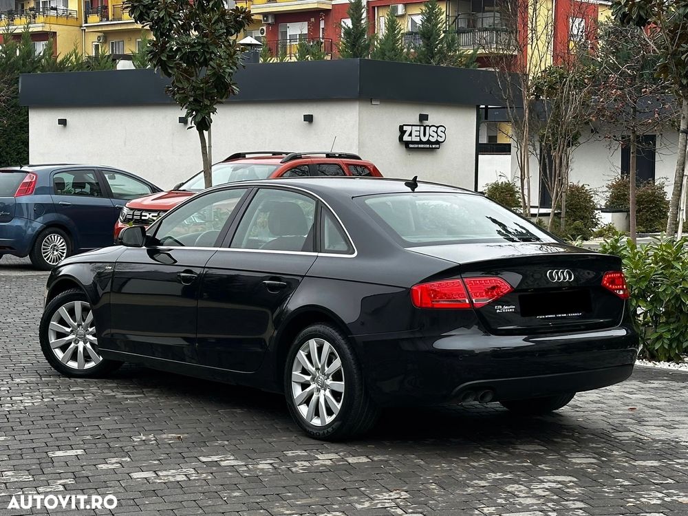 Audi A4 Avant 2.0 TDI DPF quattro S line Sportpaket (plus) - 3