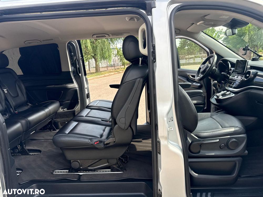 Mercedes-Benz V 220 CDI Long Avantgarde - 8