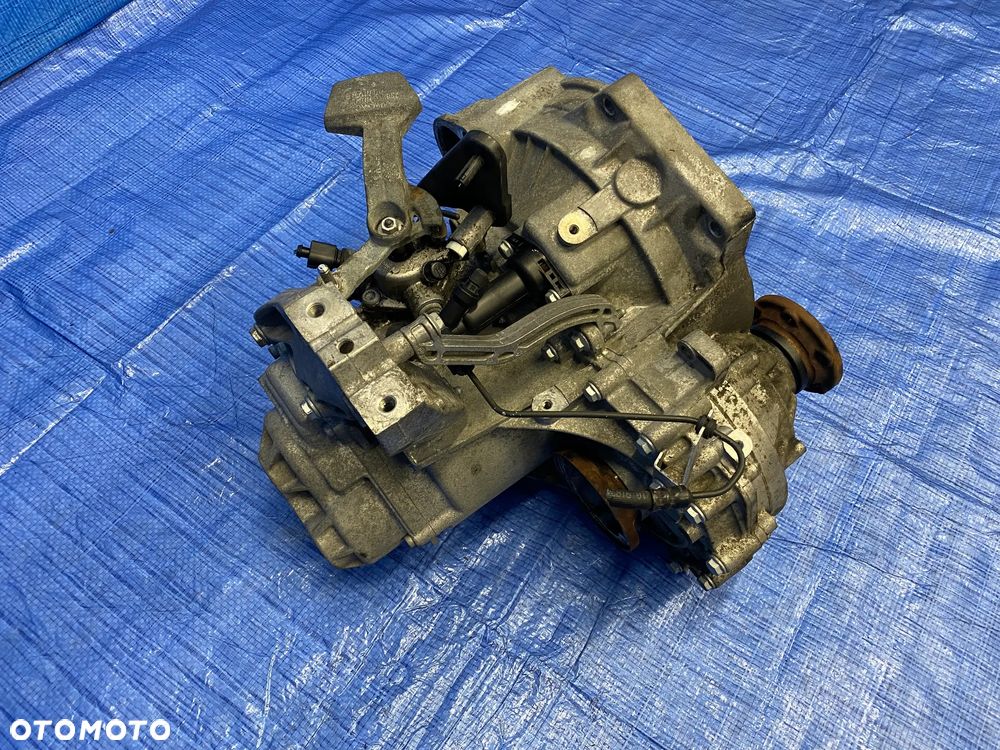 SKRZYNIA BIEGÓW MANUALNA 6-BIEGÓW VW PASSAT B7 SEAT SKODA AUDI ; MYP 1.6TDI GWARANCJA - 1