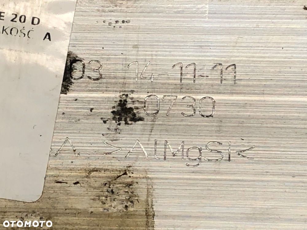 BELKA ZDERZAKA PRZÓD  BMW X3 (F25) 2010 - 2017 xDrive 20 d 135 kW [184 KM] olej napędowy 2010 - - 4