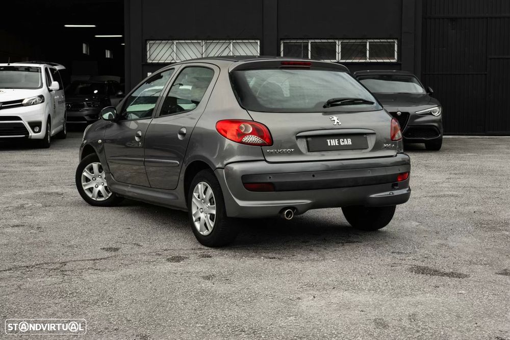 Peugeot 206+ 1.1 Urban - 5