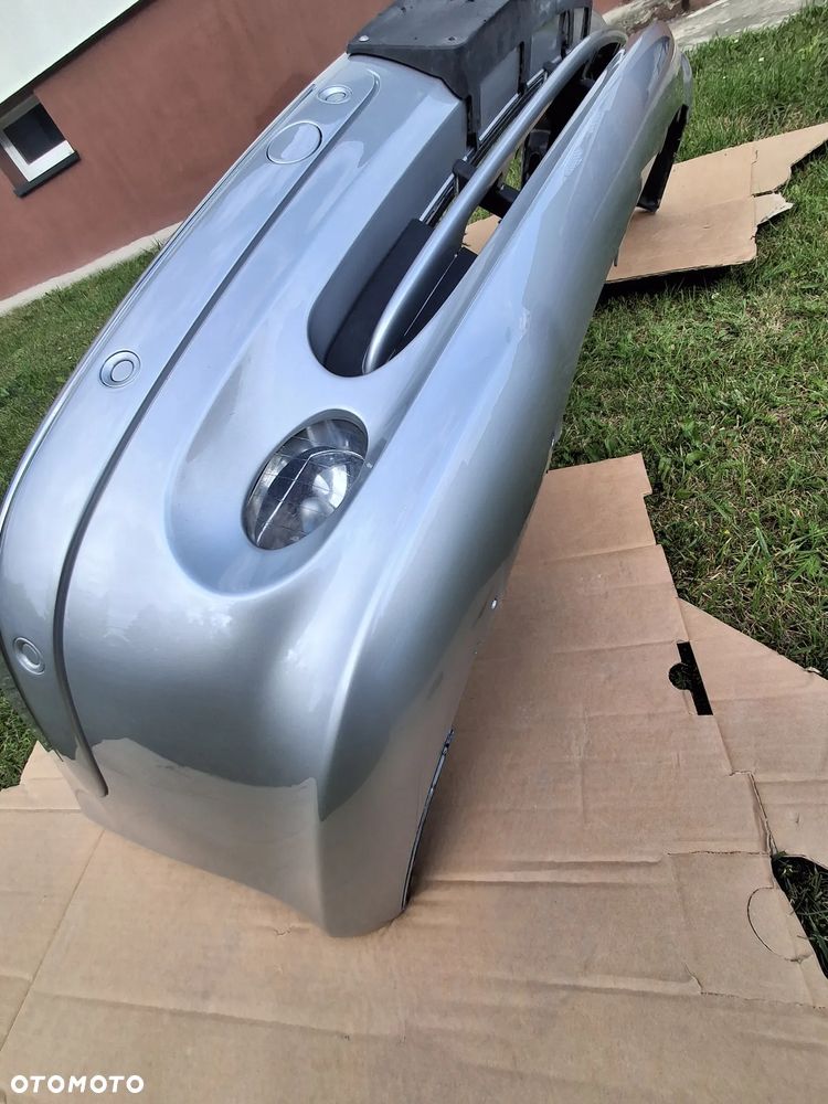 Mercedes W209 CLK zderzak przedni lakier 744 PDC - 4