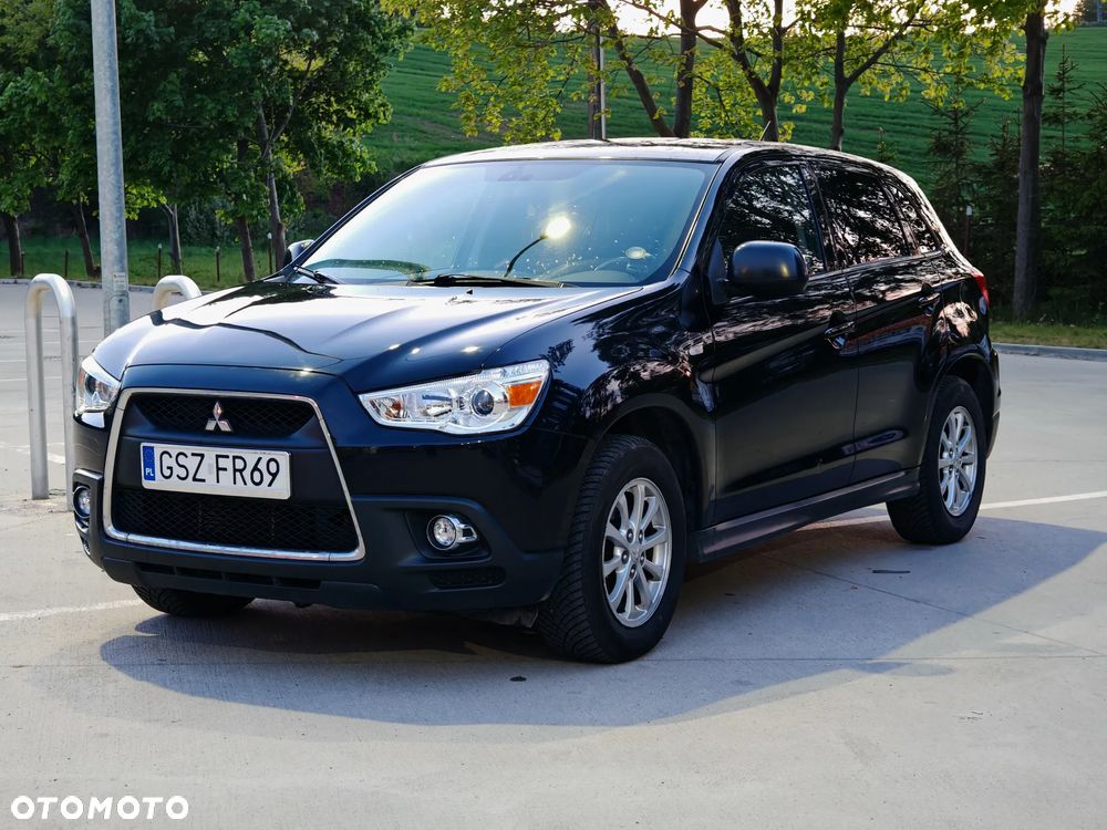 Mitsubishi ASX 1.8 DID Invite 4WD AS&G - 2