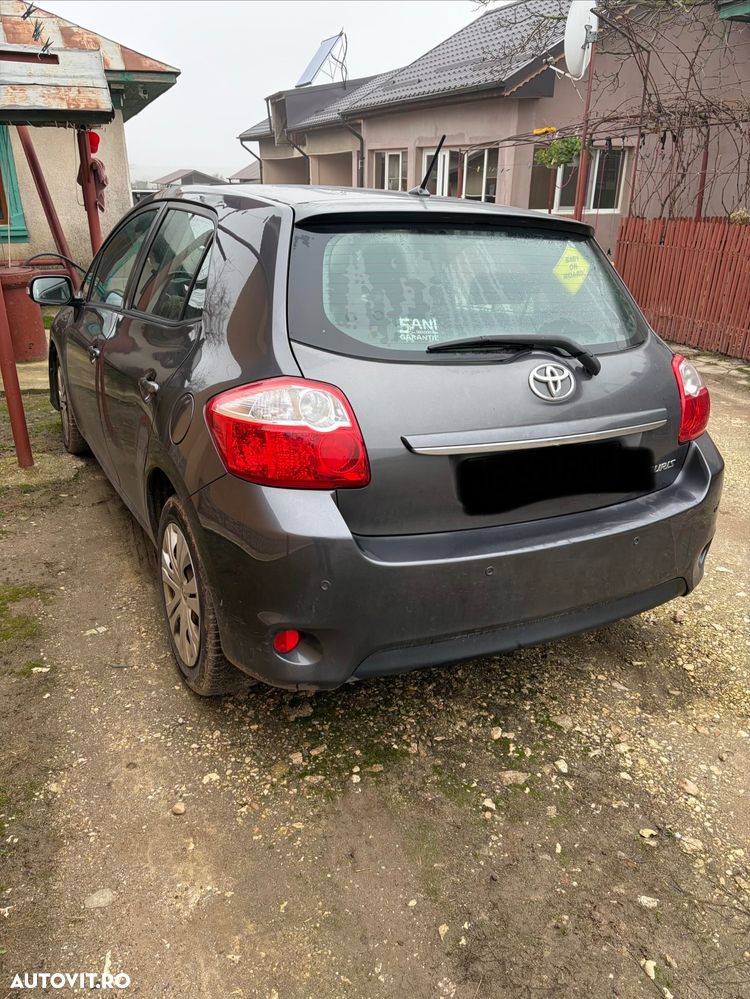 Toyota Auris 1.6 L Valvematic Multidrive S Luna - 4