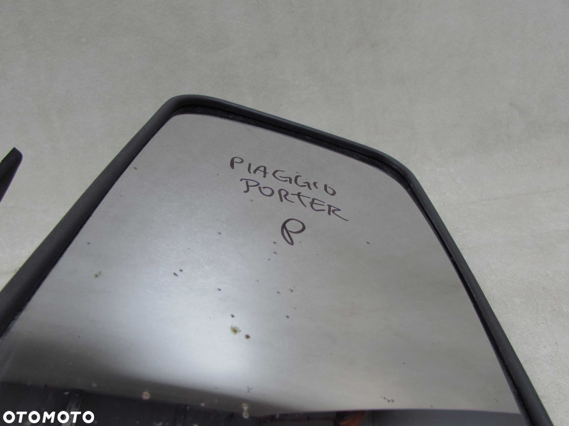 PIAGGIO PORTER HIJET PFAU 98- LUSTERKO ZEWNETRZNE PRAWE - 5