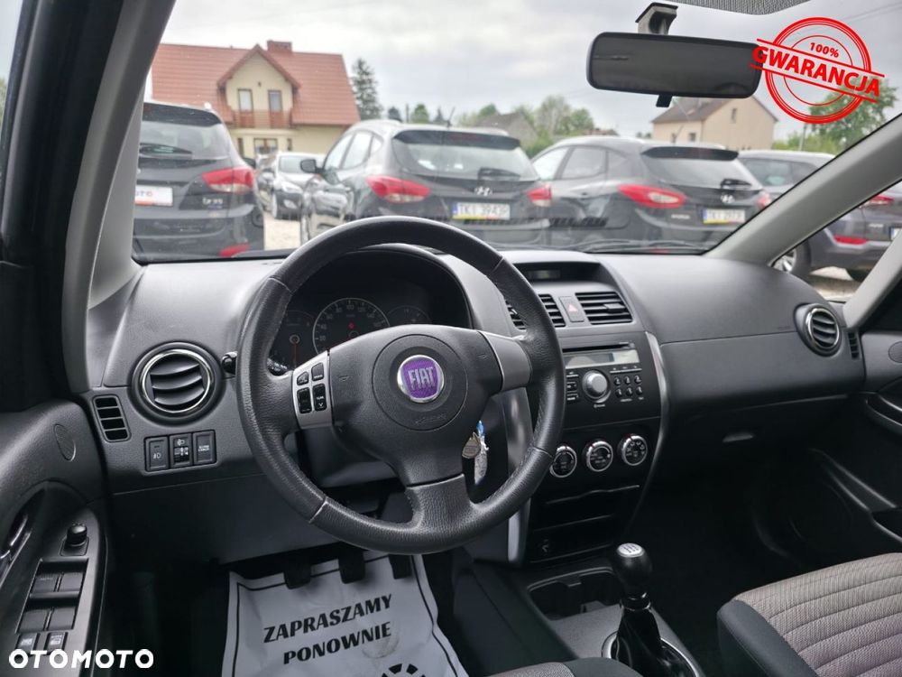 Fiat Sedici - 27