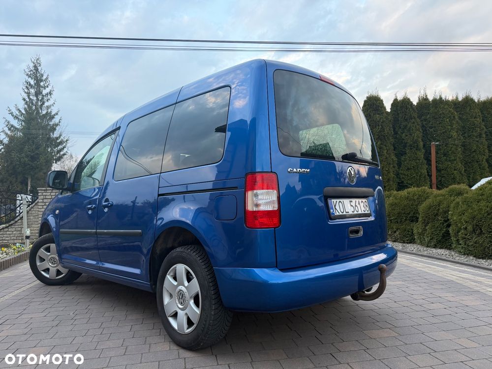 Volkswagen Caddy 1.6 Life Style (5-Si.) - 17