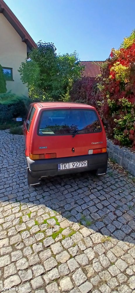 Fiat Cinquecento 704 ED - 3