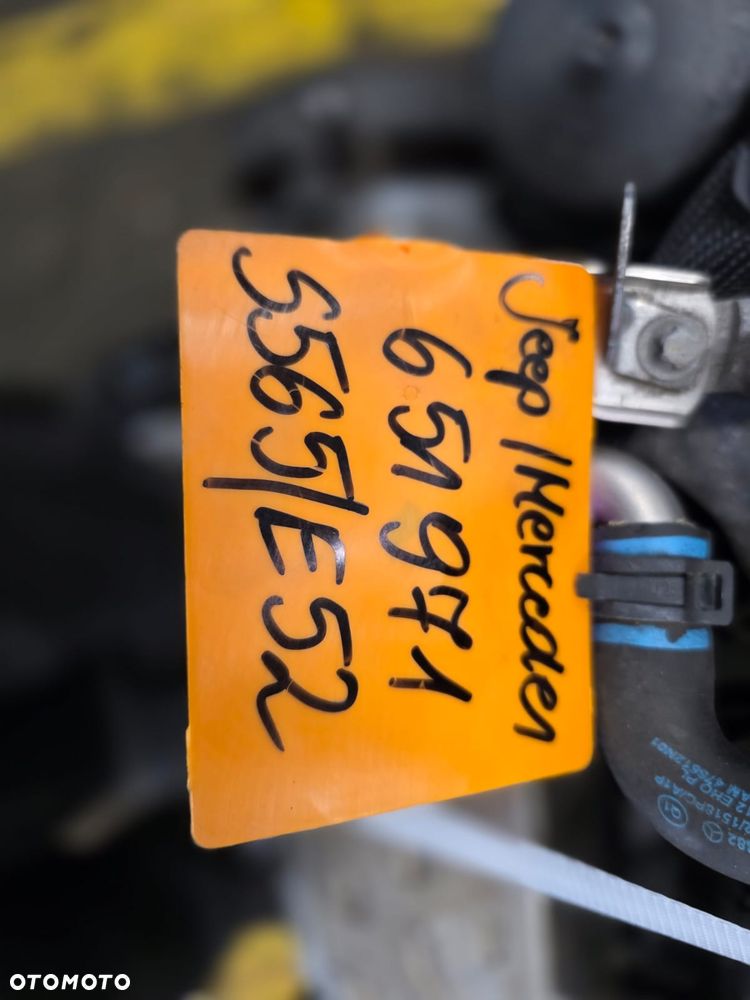 Mercedes-Benz 651971 2.2 CRD diesel silnik kompletny z pełnym osprzętem gotowy do montażu - 6