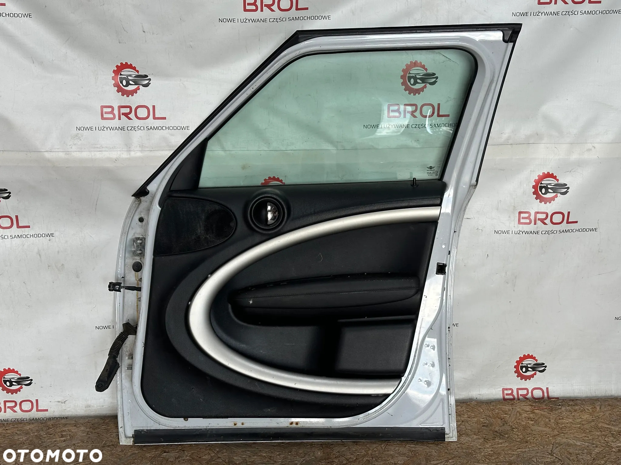 DRZWI PRZEDNIE PRAWE MINI COUNTRYMAN R60 - 6