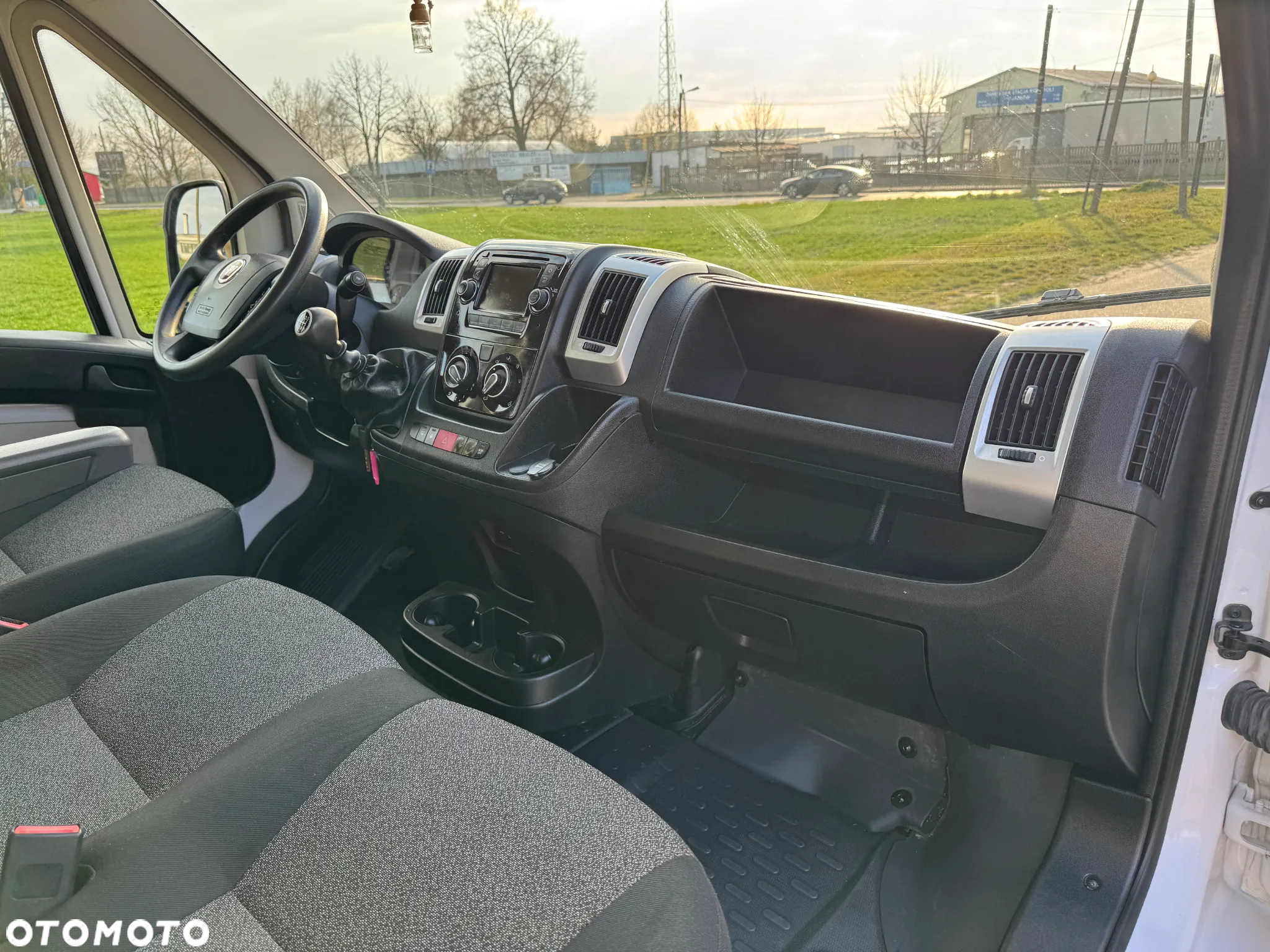 Fiat Ducato * 2.3 / 130KM * DOKA * Brygadówka * Skrzynia * - 32
