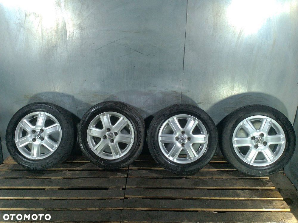 FELGI ALUMINIOWE KOMPLET 15 Z OPONAMI TOYOTA IQ - 1