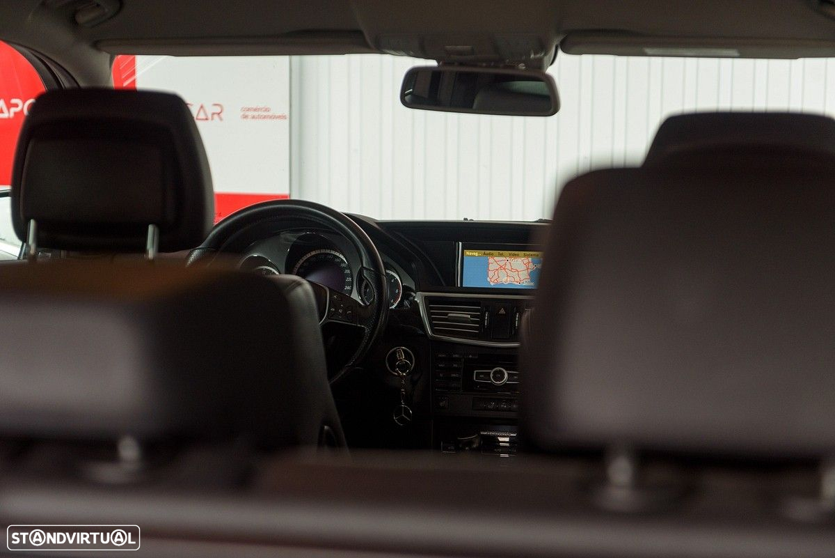 Mercedes-Benz E 220 CDi Avantgarde BlueEfficiency - 30