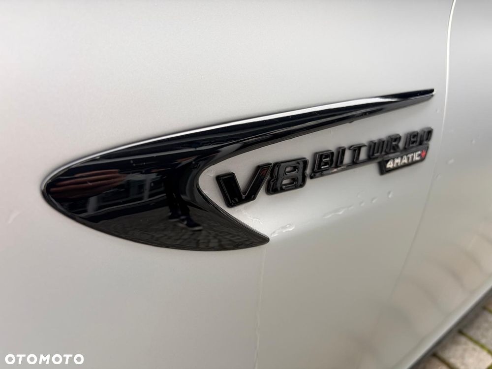 Mercedes-Benz Klasa E AMG 63 4Matic AMG Speedshift 9G-MCT - 10