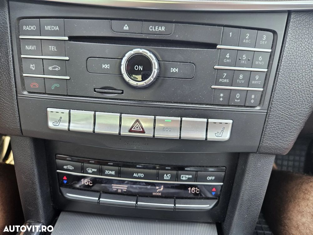 Mercedes-Benz E 200 BlueTEC 7G-TRONIC - 9