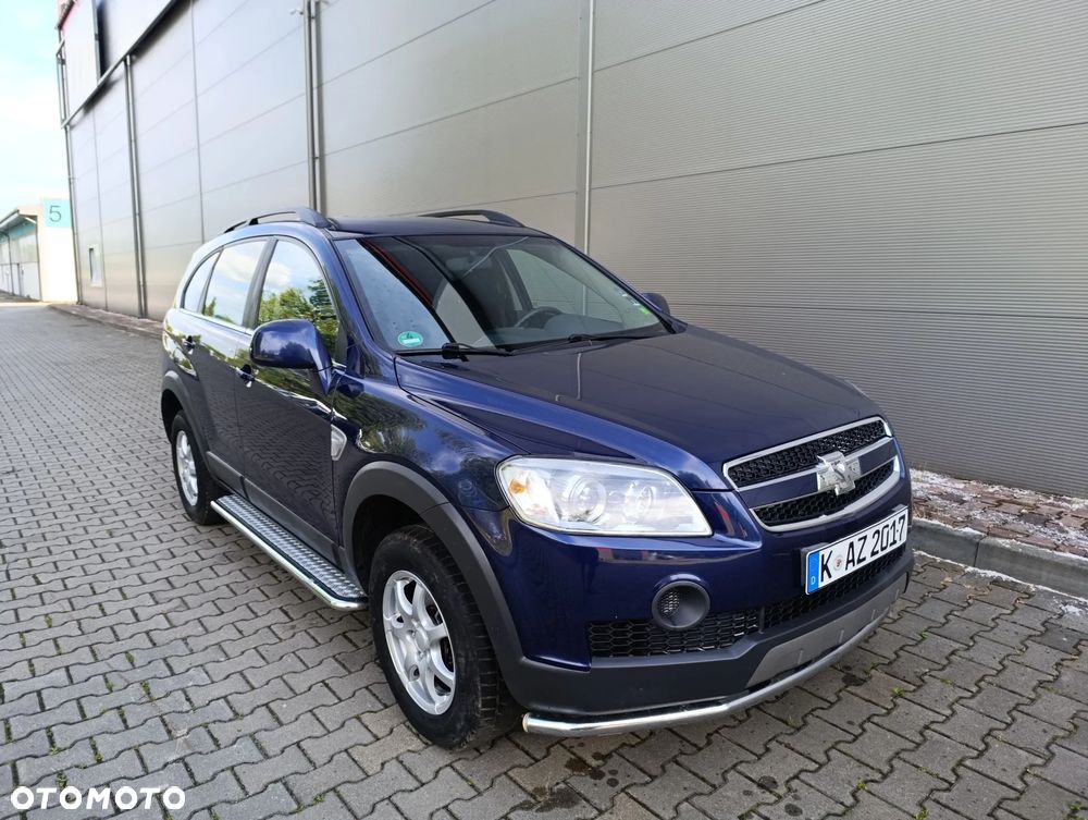 Chevrolet Captiva 2.4 LS 5os - 2