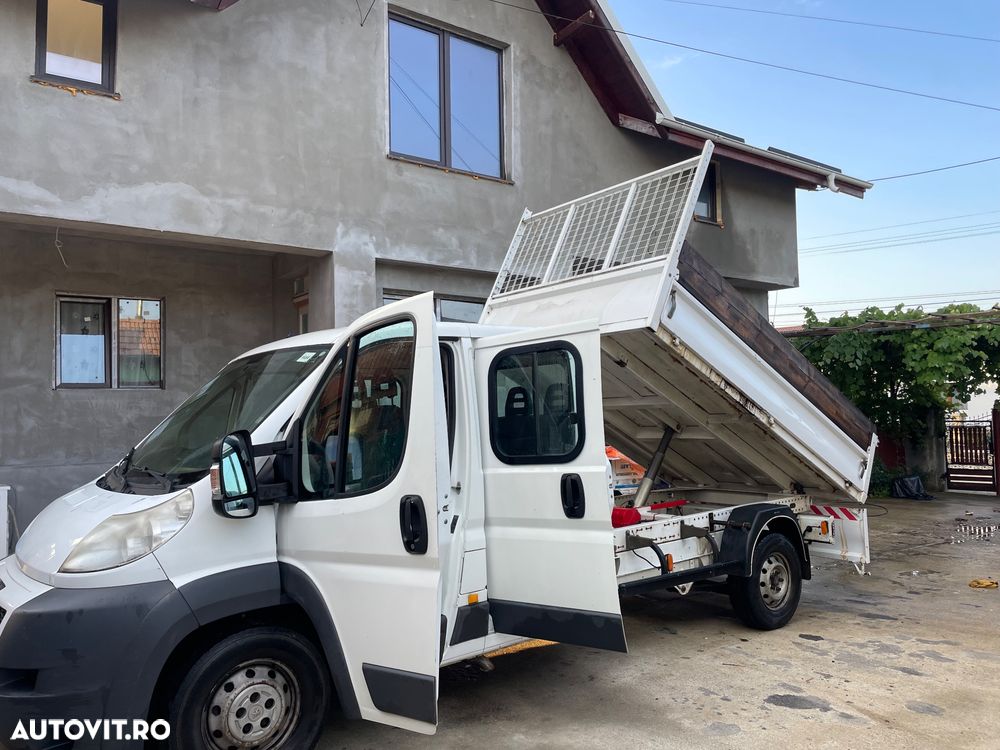 Peugeot Boxer Sasiu CD 2.2 L3 BVM6 - 6