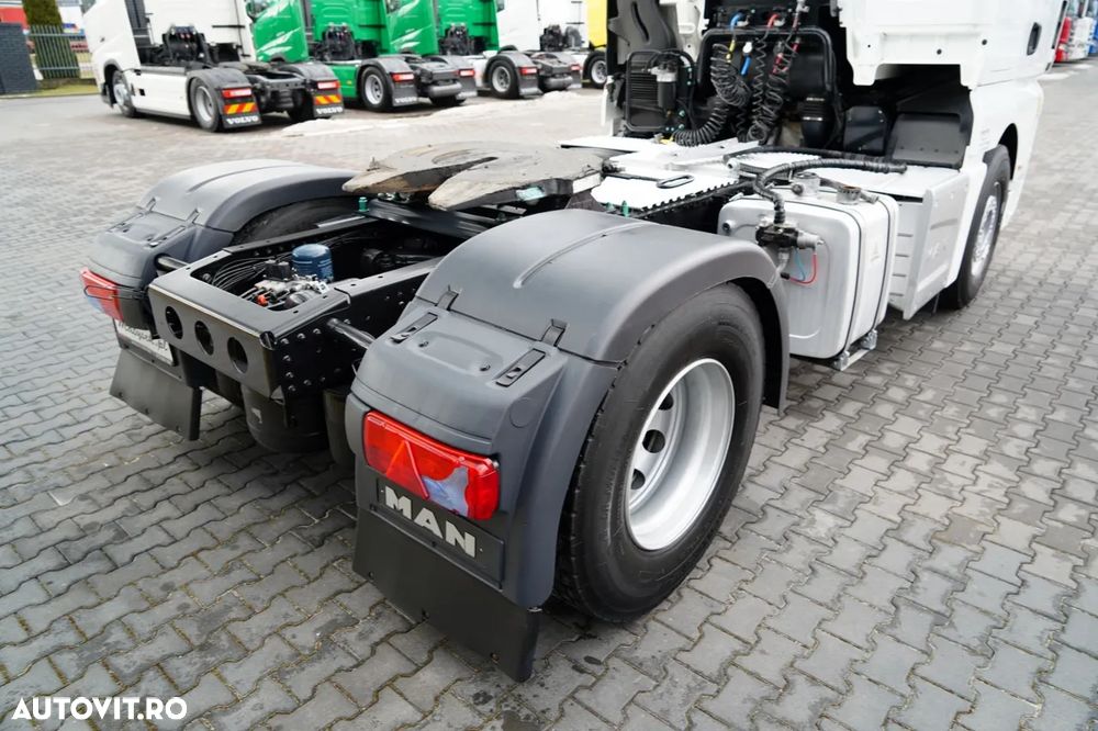 MAN TGX 18. 430 / XLX / HIDRAULICĂ / ADR COMPLET / RETARDER / AER CONDIȚIONAT PARCARE / NAVI - 15