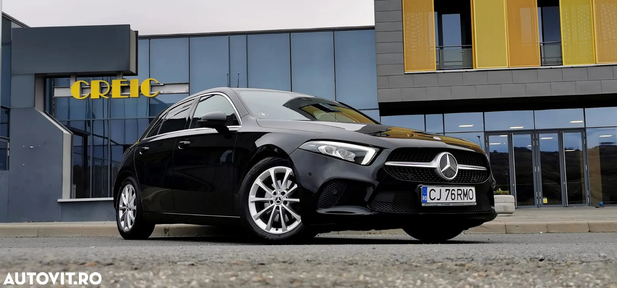 Mercedes-Benz A 200 Sedan 4MATIC Aut. - 10