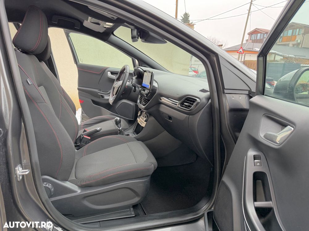 Ford Puma 1.0 EcoBoost MHEV ST Line X Vivid Ruby Edition - 11