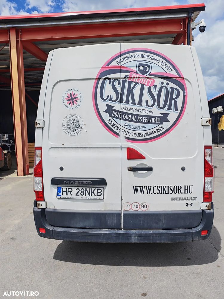 Renault Master 2.3 130 Furgon Cabina Dubla L3H2 3,5t 6+1 8,83 m3 - 5