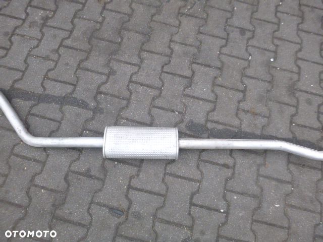 TŁUMIK ŚRODKOWY + KOŃCOWY CITROEN XSARA II 1.6 KOMBI 01-04 - 7