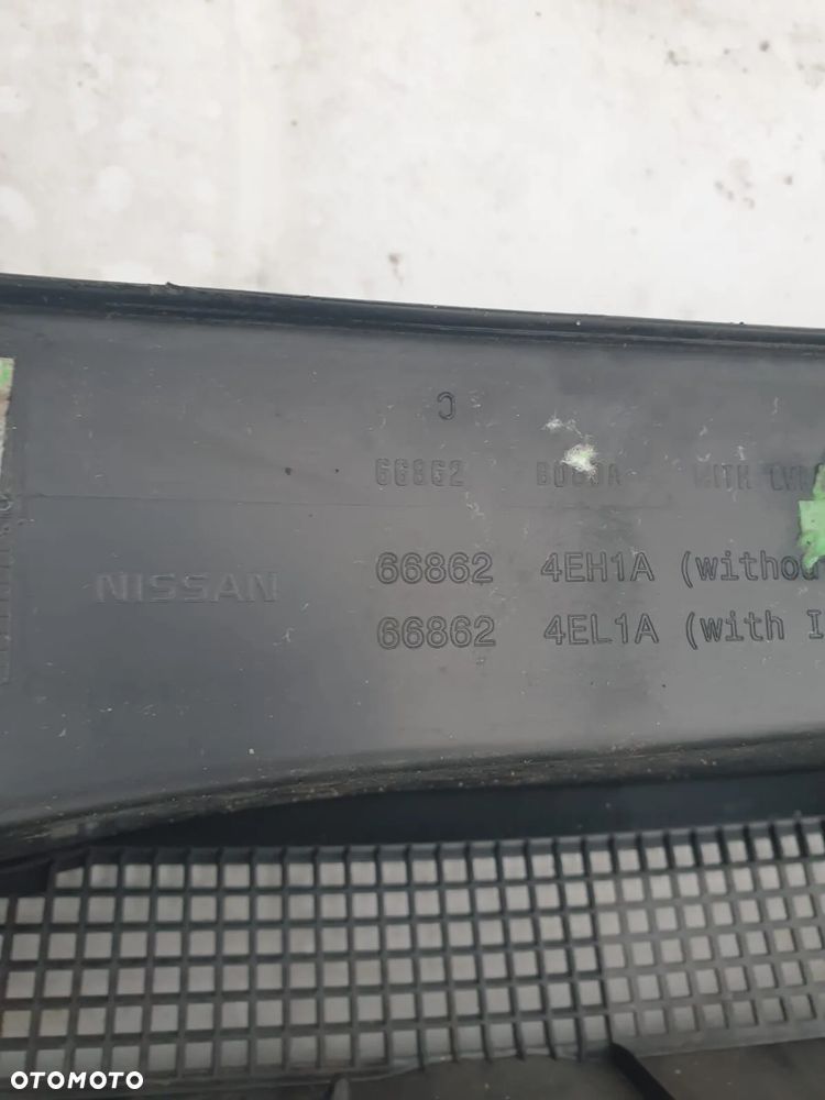 Podszybie Plastikowe Nissan Qashqai II J11 Demontaż stan bdb 5501U100 - 8