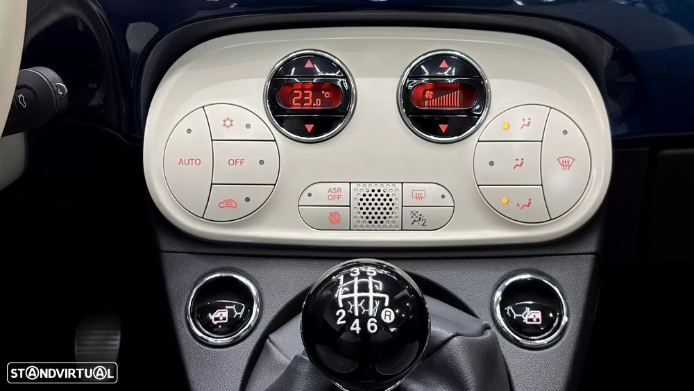 Fiat 500 1.0 Hybrid Lounge - 28