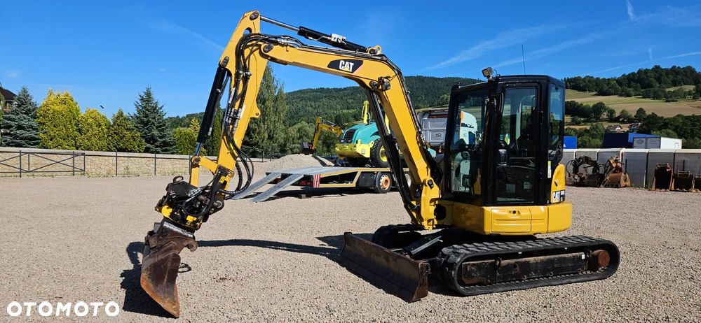 Caterpillar 305E 2CR / ENGCON rototilt CAT 305, 304, 308, 303,5 - 2