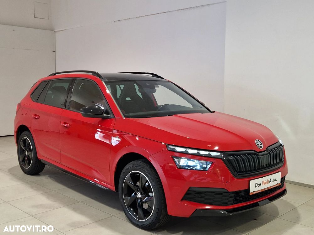 Skoda Kamiq 1.5 TSI DSG Monte Carlo - 5