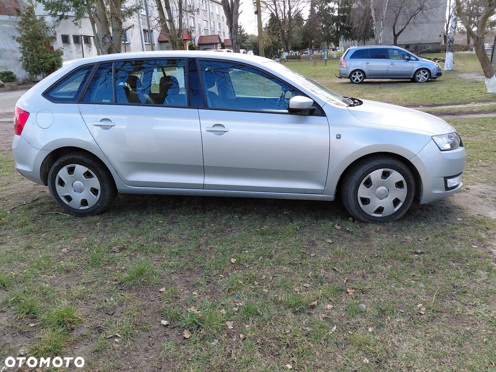 Skoda RAPID Spb 1.6 TDI DPF Ambition - 2