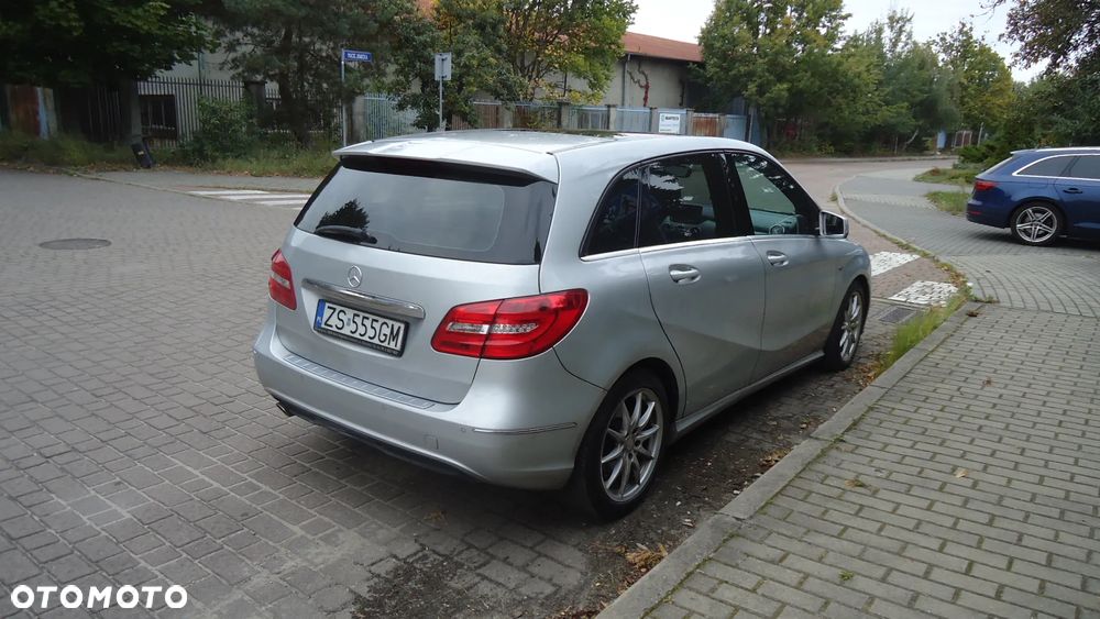 Mercedes-Benz Klasa B 200 CDI BlueEFFICIENCY Edition 1 - 19