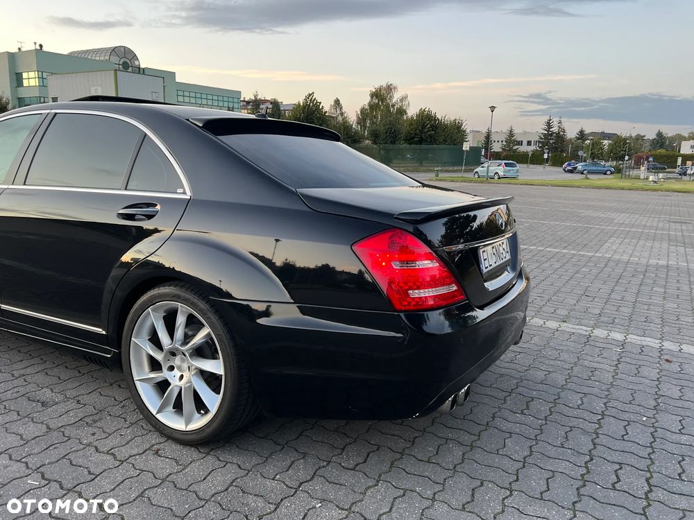 Mercedes-Benz Klasa S 400 Hybrid L - 12