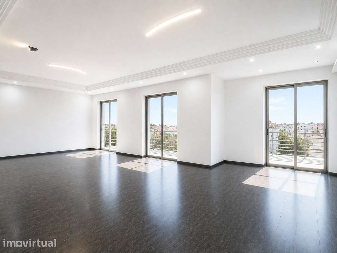 Apartamento T3 com aproveitamento de sótão de Excelência em Mafra – Qu - Grande imagem: 4/36
