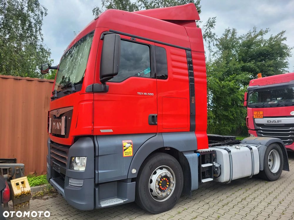 MAN TGX 500 - 1