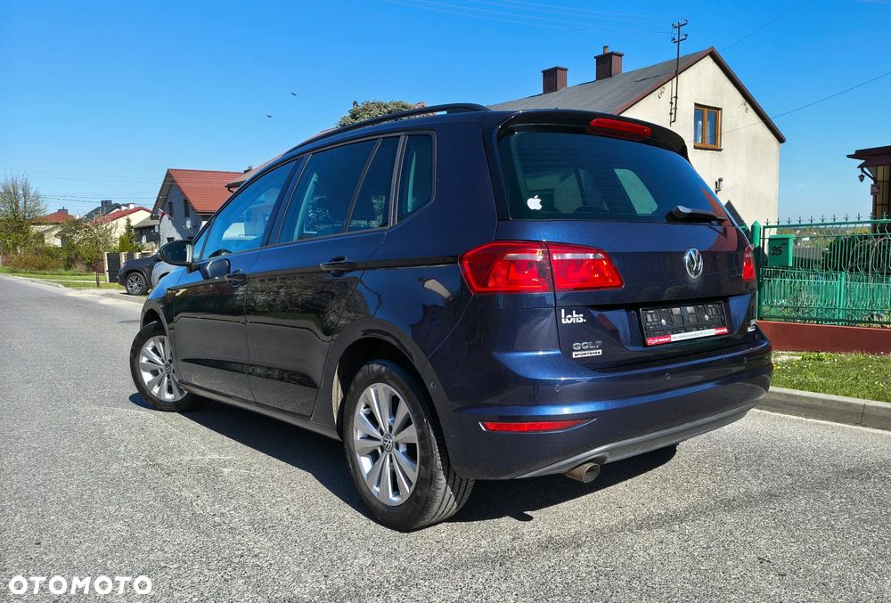 Volkswagen Golf Sportsvan 1.6 TDI BlueMotion Technology Comfortline - 13