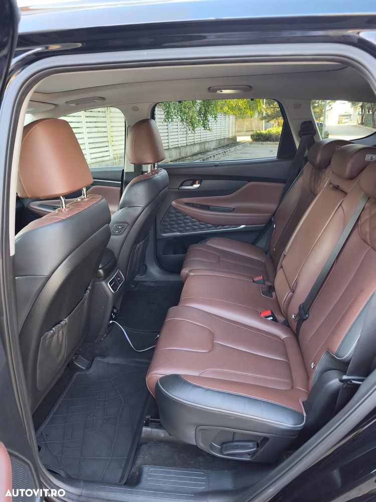 Hyundai Santa Fe 1.6 l 230 CP 4WD 6AT Luxury - 15