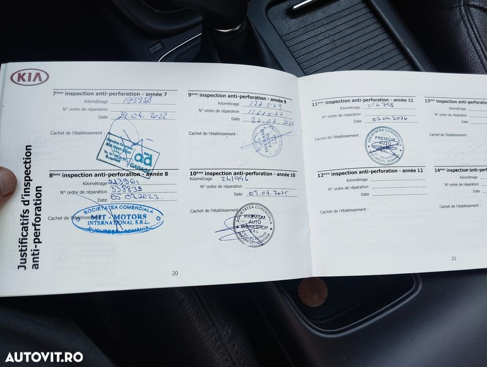 Kia Sorento 2.2 DSL EXECUTIVE AT 4x4 - 17