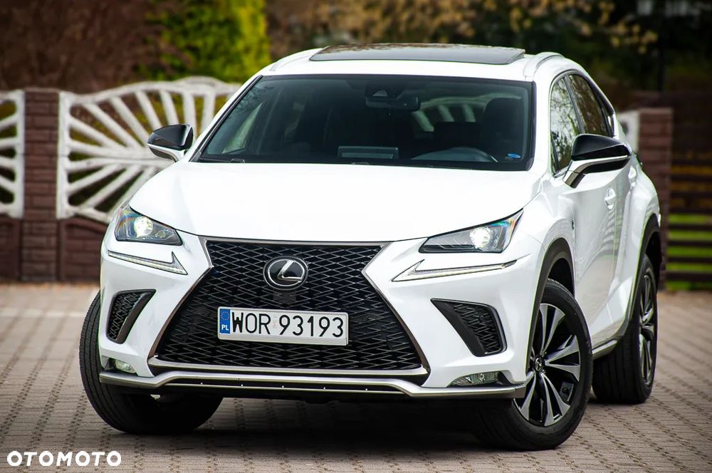 Lexus NX 300 AWD F SPORT - 8