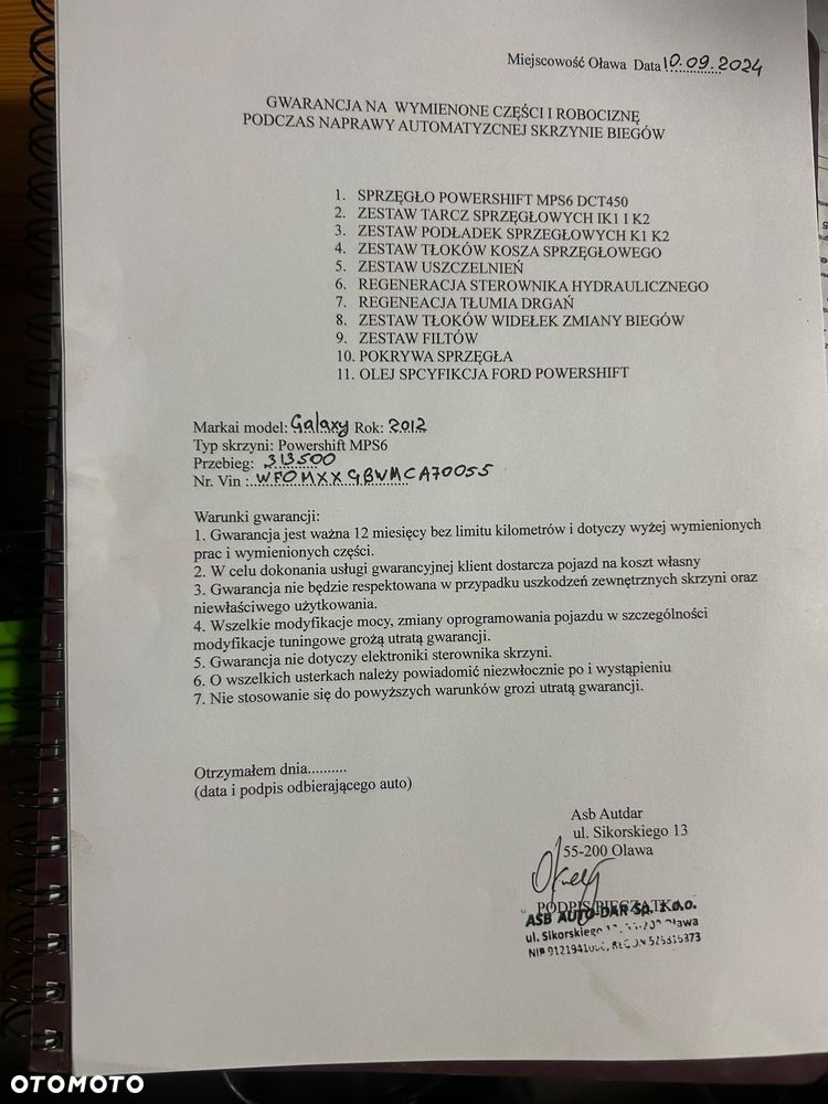 Ford Galaxy 2.0 TDCi Platinium X (Titanium) MPS6 - 40