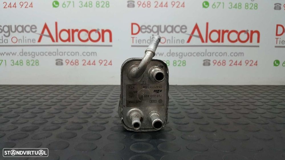 REFRIGERADOR DO ÓLEO DO MOTOR VOLKSWAGEN TOUAREG (7LA) TDI V6 - 1