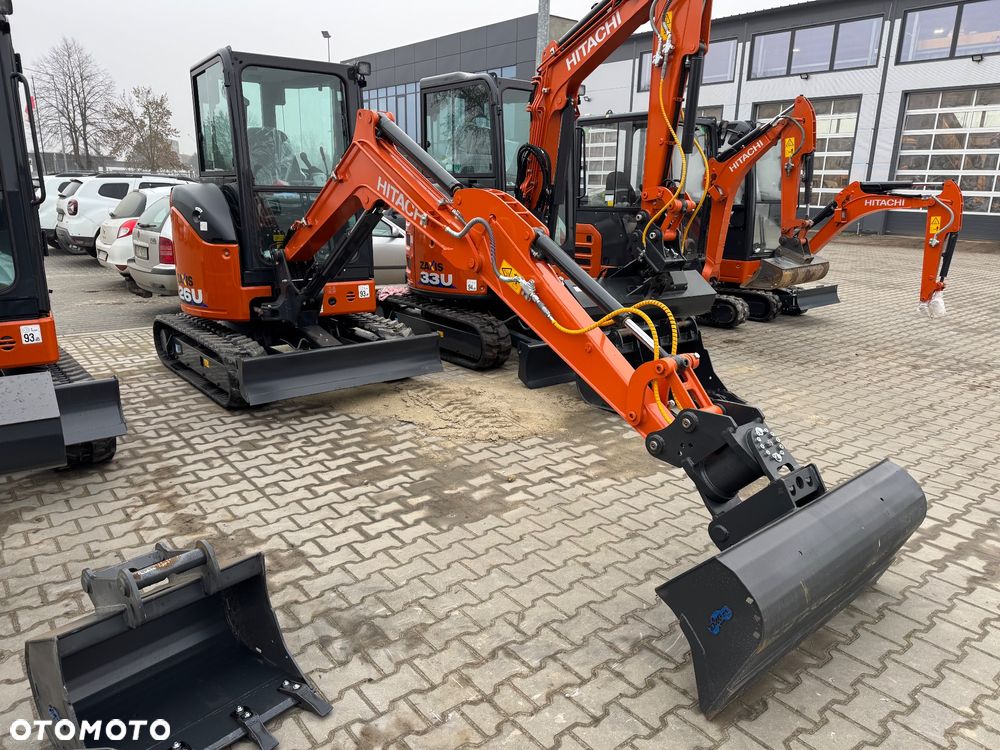 Nowy Hitachi ZX26-6 2740kg Szybkozlacze uchylne Powertilt 2025