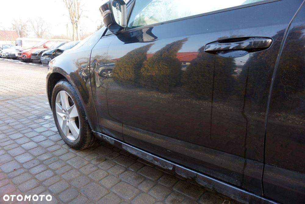 DRZWI PRZEDNIE LEWE OCTAVIA III 5E3 LB LIFTBACK LF9R  CZARNY SKODA 2012-2016 - 4