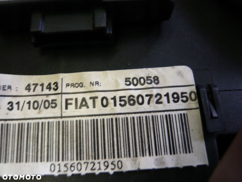 przełącznik zespolony 0265005499 alfa romeo 159 - 2