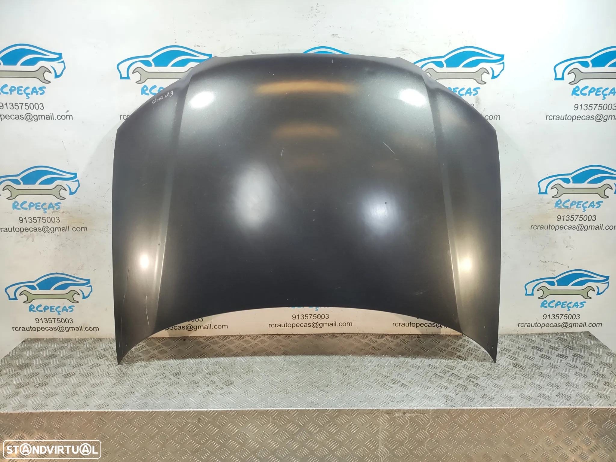 Frente Completa Audi A3 8P Fase 2 - 8