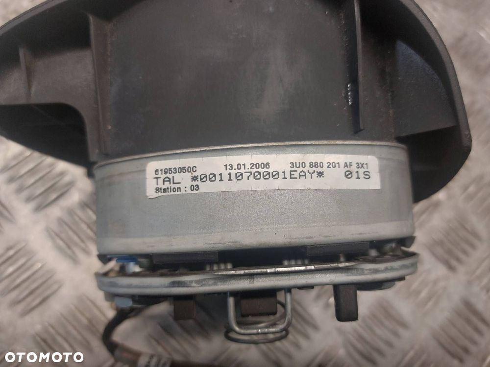KIEROWNICA + PODUSZKA SKODA SUPERB I 3U0419091JK 3U0880201AF - 7