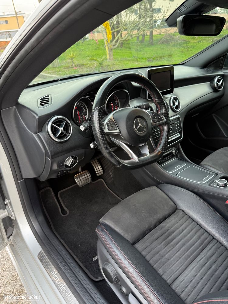 Mercedes-Benz CLA 180 d Shooting Brake AMG Line Aut. - 21