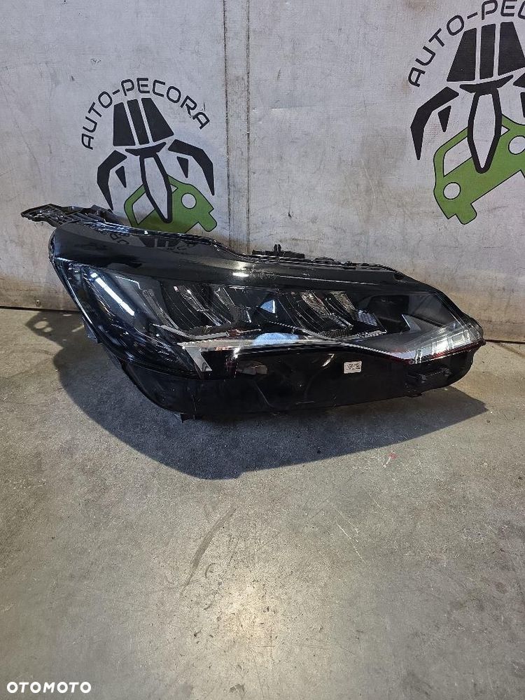 PEUGEOT 3008 II LIFT LAMPA PRAWA PRZÓD 9836230180 - 1