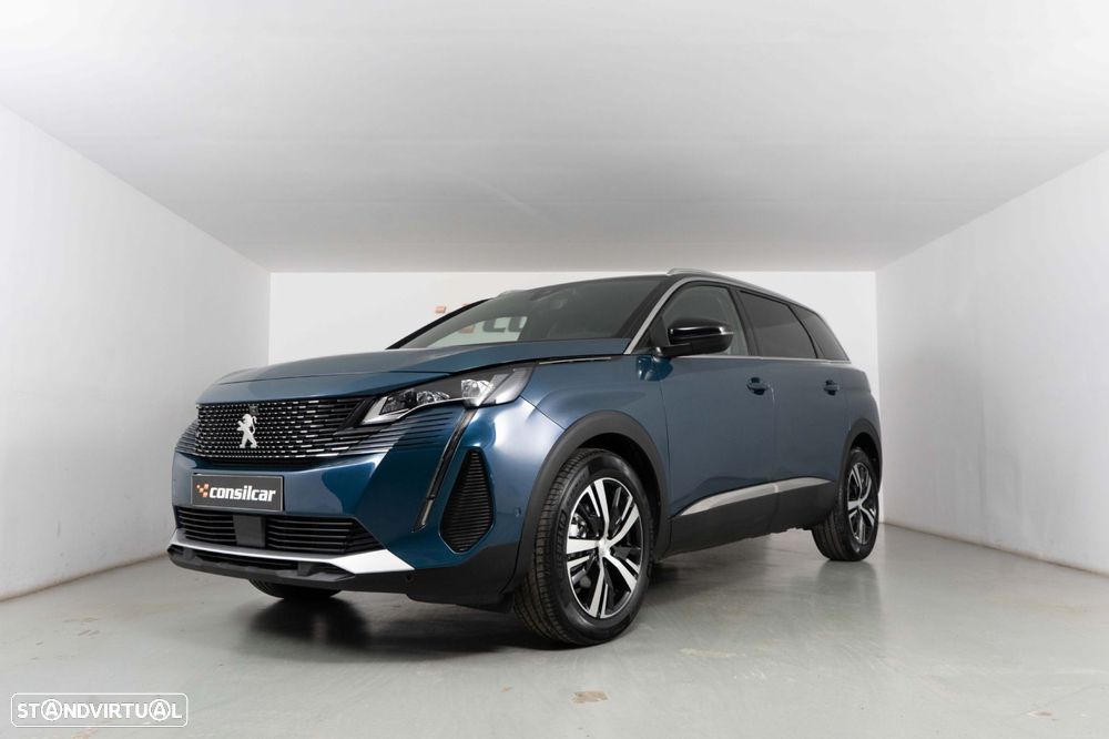 Peugeot 5008 1.2 Hybrid GT e-DCS6 - 7
